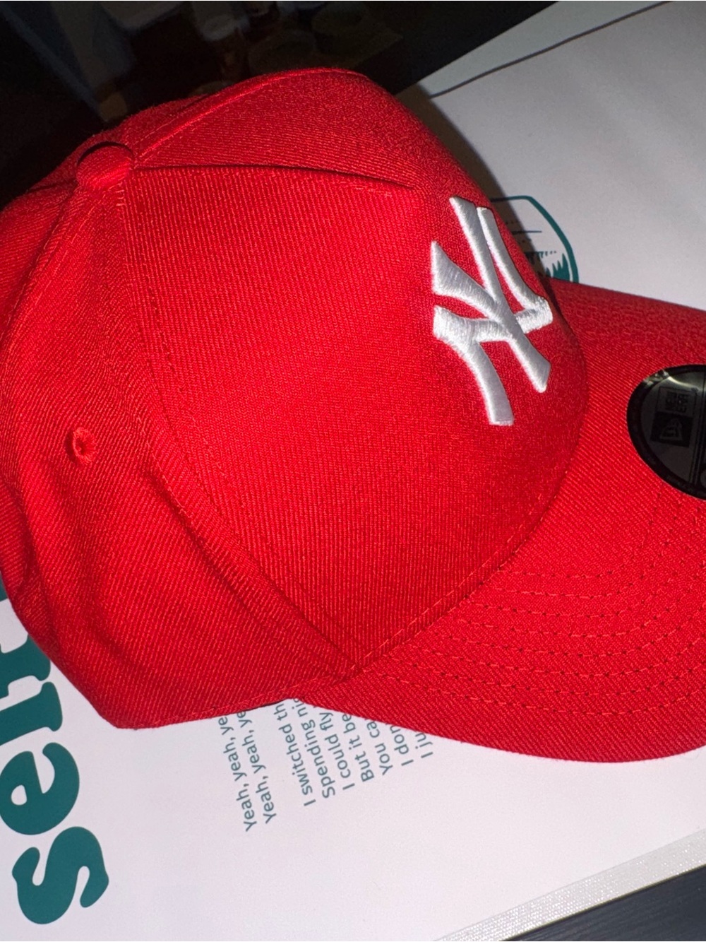 New Era NY Yankees Adjustable Snapback